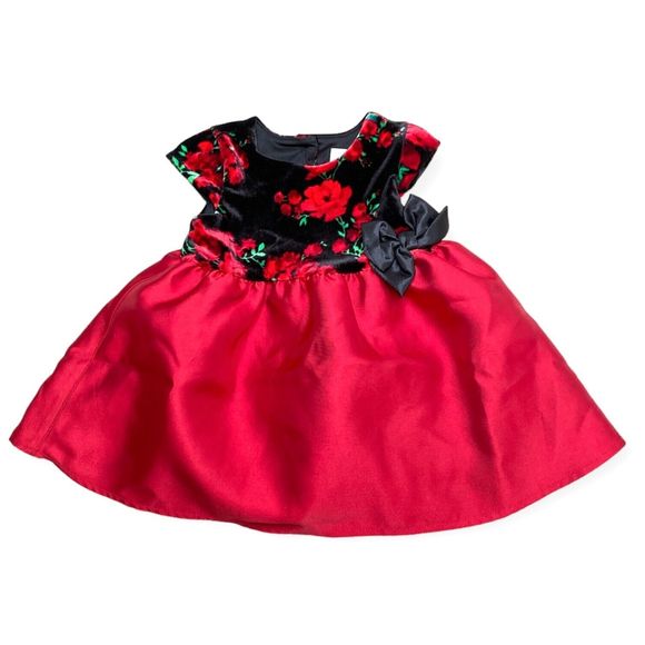 The Children's Place Other - THE CHILDREN'S PLACE Baby Girls Formal Dress Photos with Santa Christmas Wedding